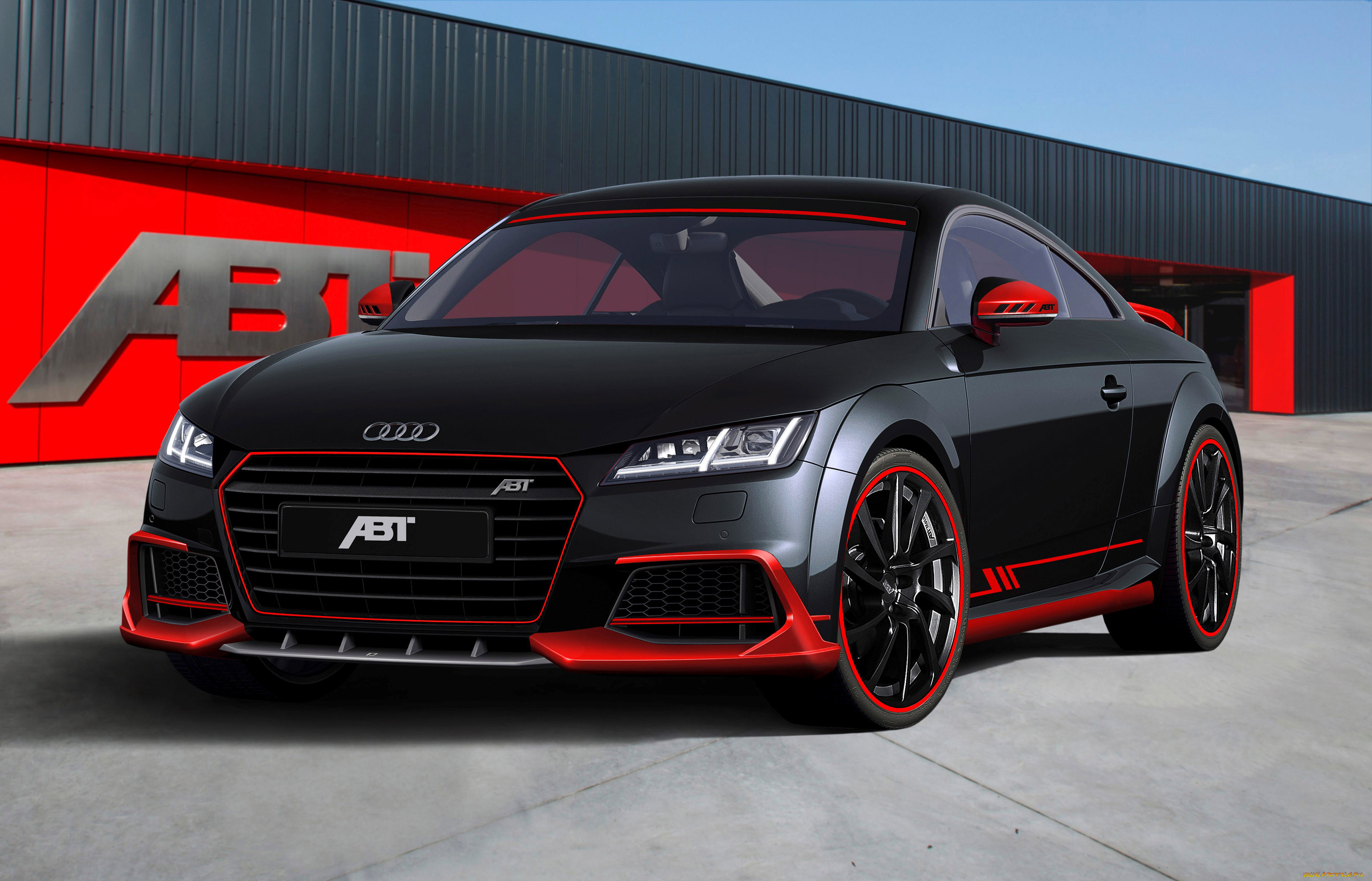 , audi, abt, 8s, coup, tt